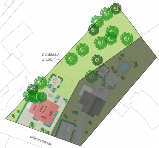 Parkgrundstück A - Wohnen am Brasselsberg